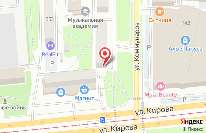 Торгово-сервисный центр Принт Авто на карте