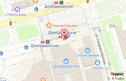 Мосгорсправка на Ореховом бульваре на карте