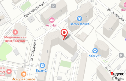 Творческая мастерская для детей и взрослых Я художник на карте