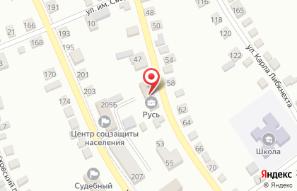 Похоронное бюро в Волгограде на карте
