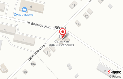 Вескинское отделение общей врачебной практики на карте
