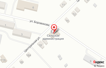 Вескинское отделение общей врачебной практики на карте