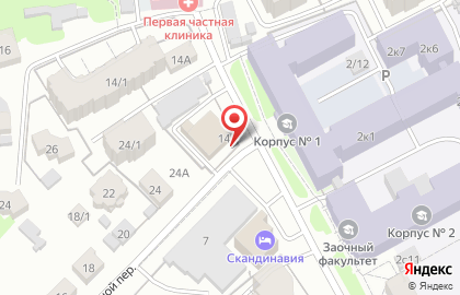 Кафе Медведи на карте