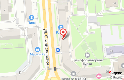 Чио Чио на карте