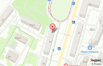 Служба доставки еды Еда Еда на Коптевской улице на карте