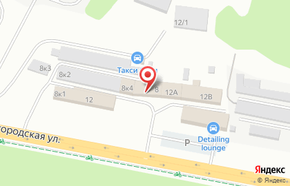 Автомойка в Уфе на карте
