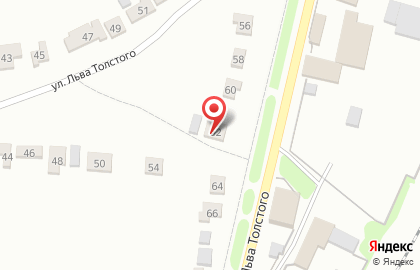 Страховой брокер на улице Л.Толстого на карте