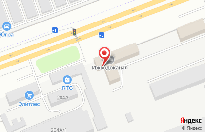 Интернет-магазин Пойдем гулять! на Воткинском шоссе на карте