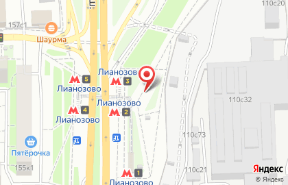 Магазин напольных покрытий на Дмитровском шоссе, 114 на карте