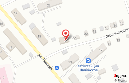 Медицинский центр Доверие на Первомайской улице на карте