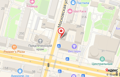 Магазин детского хлопка Лоскуток на карте
