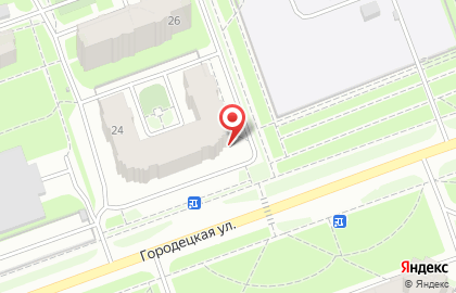 Наполи на Городецкой улице на карте