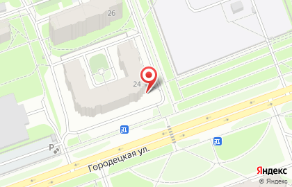 Компания Мир натяжных потолков на Городецкой улице на карте