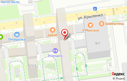 Cтудия дизайна Евгении Литвиновой на карте