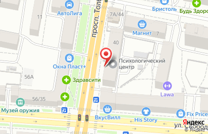 Abs в Кировском районе на карте