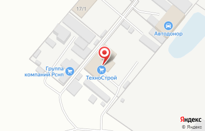 Торговая компания ТЕХНОстрой на Энергетической улице на карте