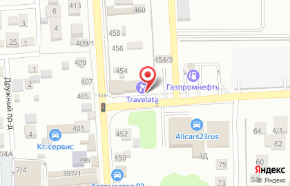 Пивоварня Станица на улице 1-го Мая на карте