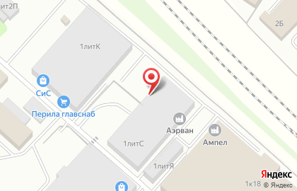 Компания по прокату светового оборудования Laser kinetics на карте