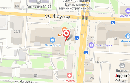 Прокатная компания Лимузин Сервис-Омск на карте