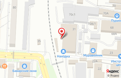 Студия Тюль на карте