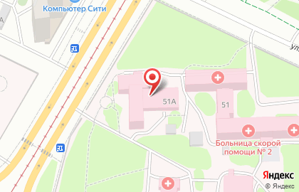 Банкомат Банк ВТБ 24 в Ленинском районе на карте