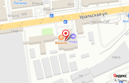 Торговая фирма САНТЕХОПТ в Карасунском районе на карте