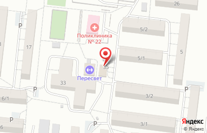 Парикмахерская в Новосибирске на карте