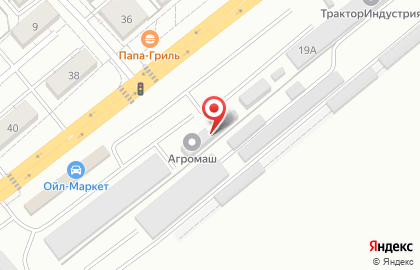 Торговая компания Агромаш на Центральной улице на карте