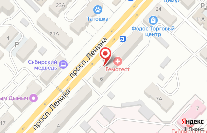 Салон женской одежды Versail на карте