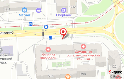 Катарина на улице Антонова-Овсеенко на карте