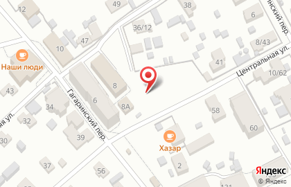 Автостоянка в Ярославле на карте