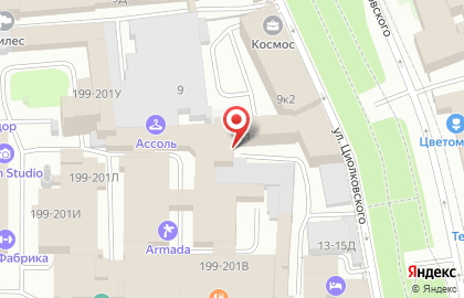 Рекламная компания АиГ на карте