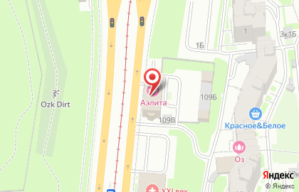 Медицинский центр косметологии Аэлита на карте
