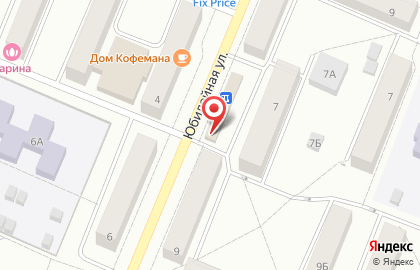 Салон связи Связной на Юбилейной улице на карте