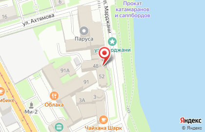 Бизнес-центр Рента на улице Шигабутдина Марджани на карте