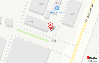 Торгово-сервисная компания ЛесМашЦентр на Колхозной улице на карте