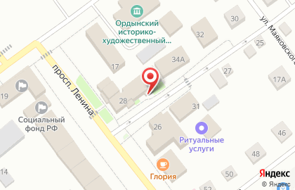 Страховой агент в Новосибирске на карте