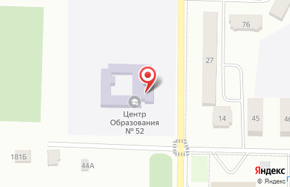 Центр образования №52 им. В. В. Лапина в Туле на карте