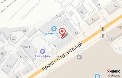 Торговая компания по продаже керамики и сантехники Стройклассика на карте
