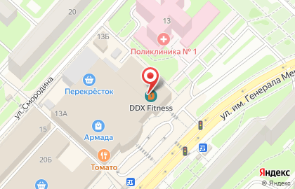 Банкомат Газпромбанк в Липецке на карте
