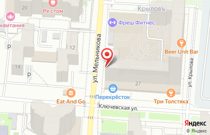 Кафе Татищев на карте