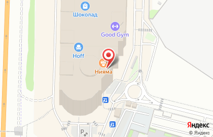 Фирменный салон Askona на метро Новокосино на карте