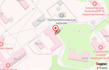 Мастерская по изготовлению ключей на проспекте Ленина на карте