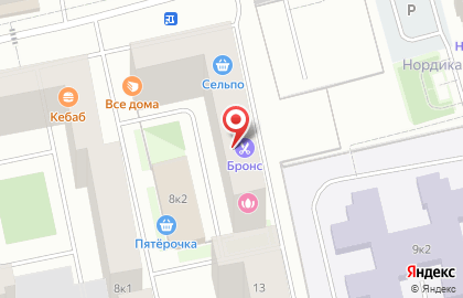 Фитнес-клуб FitSmart на карте