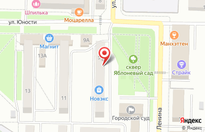 Магазин Ретро в Белово на карте