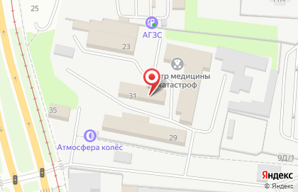 Пермская городская служба спасения на улице Героев Хасана на карте