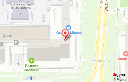Ателье в Сургуте на карте