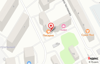 Клуб развития Детская академия на карте