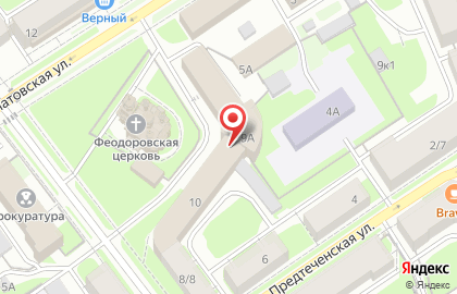 Архитектор Марченков на карте