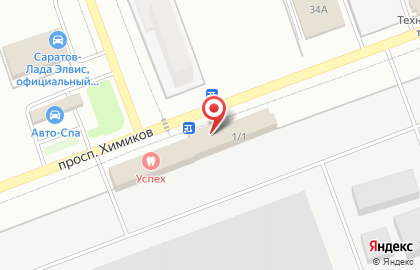 Саморезик в Энгельсе на карте